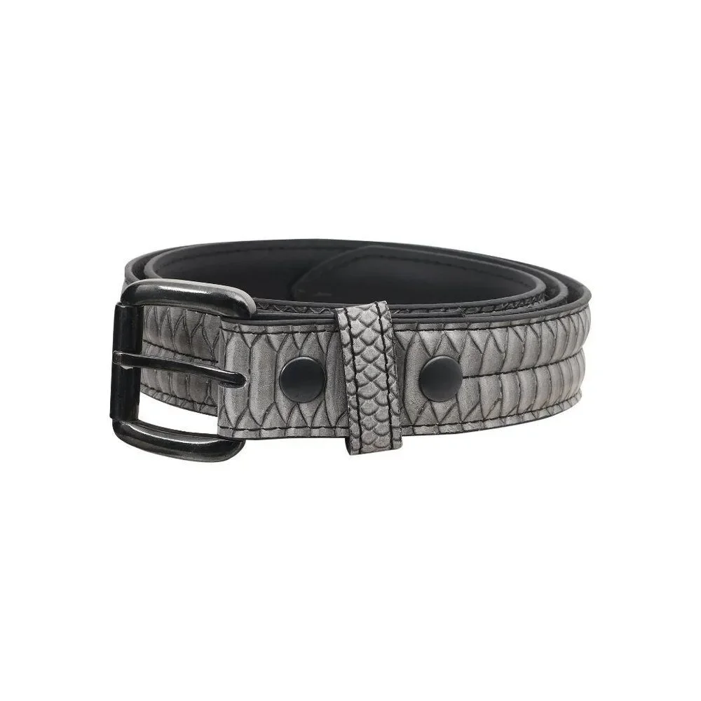 The Gunner Stitched Leather Belt